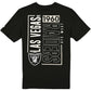 LAS VEGAS RAIDERS MEN'S NEW ERA TEAM BACK T-SHIRT - BLACK