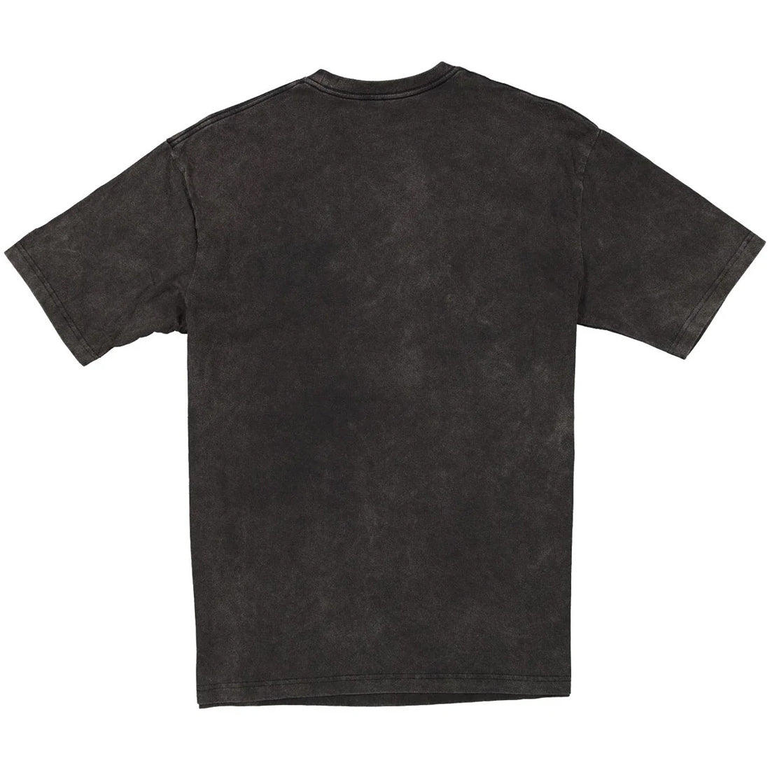 LAS VEGAS RAIDERS MEN'S NEW ERA THROWBACK ACID WASH T-SHIRT - BLACK