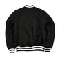 LAS VEGAS RAIDERS MEN'S NEWERA X ALPHA INDUSTRIES MA-1 BOMBER JACKET - BLACK