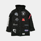 LAS VEGAS RAIDERS MEN'S NEWERA X ALPHA INDUSTRIES N-3B PARKA JACKET