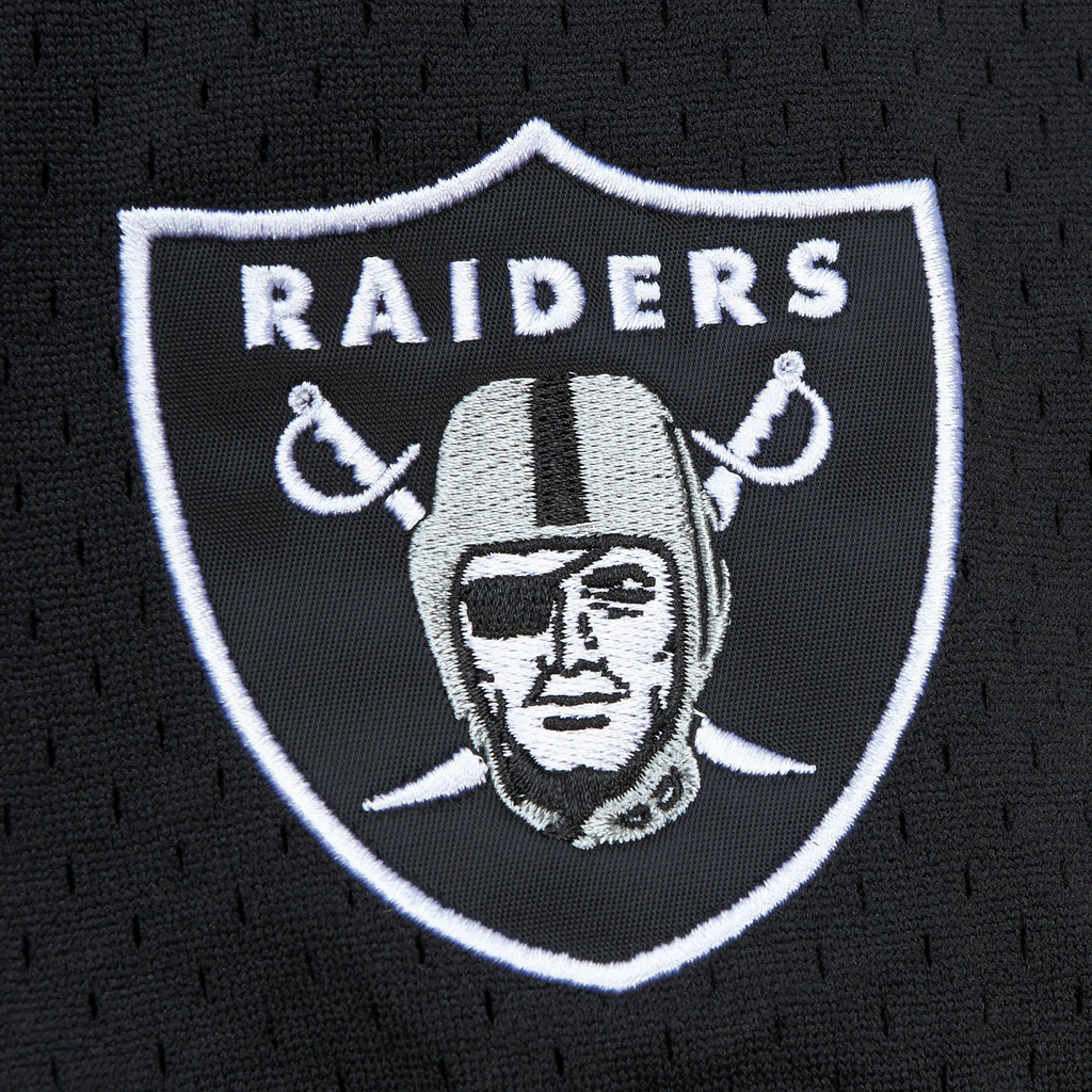 LAS VEGAS RAIDERS MEN'S ON THE CLOCK MESH JERSEY