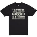 LAS VEGAS RAIDERS MEN'S SPORTS NIGHT T-SHIRT - BLACK