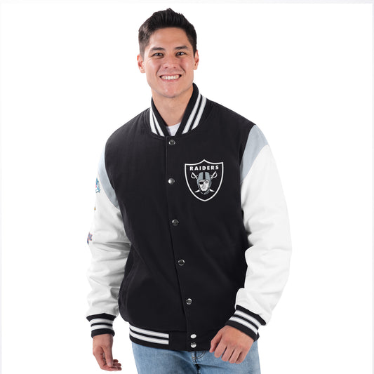 LAS VEGAS RAIDERS MEN'S STRIKE ZONE JACKET