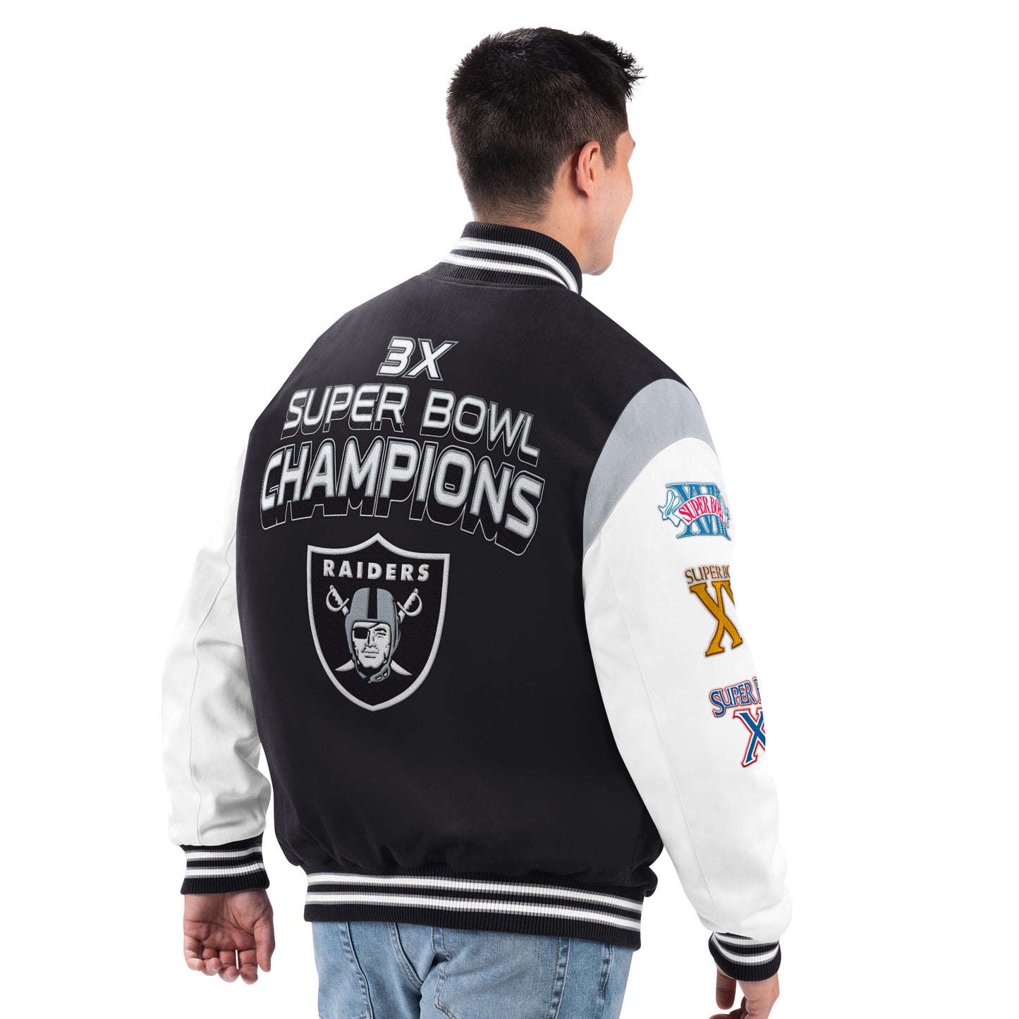 LAS VEGAS RAIDERS MEN'S STRIKE ZONE JACKET