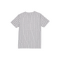 LAS VEGAS RAIDERS MEN'S THROWBACK PINSTRIPE T-SHIRT - GRAY