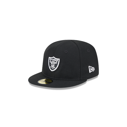 LAS VEGAS RAIDERS MY 1ST EVERGREEN 59FIFTY FITTED HAT - BLACK