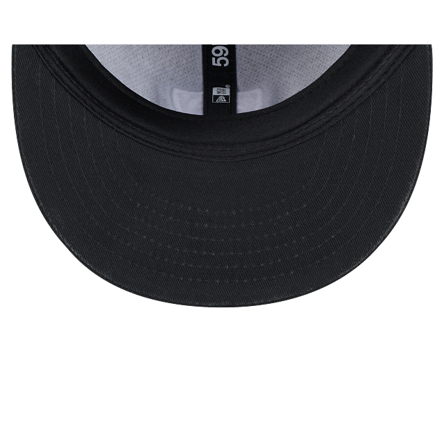 LAS VEGAS RAIDERS MY 1ST EVERGREEN 59FIFTY FITTED HAT - BLACK