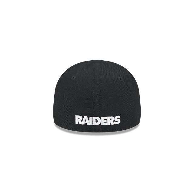 LAS VEGAS RAIDERS MY 1ST EVERGREEN 59FIFTY FITTED HAT - BLACK