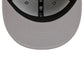 LAS VEGAS RAIDERS NEW ERA COLOR BASIC 59FIFTY FITTED HAT - STORM GRAY