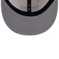 LAS VEGAS RAIDERS NEW ERA TWO TONE COLOR BASIC 59FIFTY FITTED HAT - CHROME WHITE/BLACK
