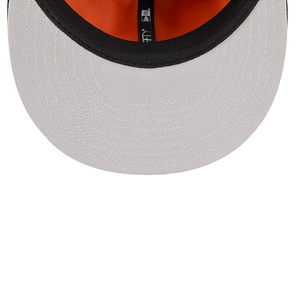 LAS VEGAS RAIDERS NEW ERA X ALPHA INDUSTRIES 59FIFTY FITTED HAT - BLACK