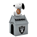 LAS VEGAS RAIDERS NFL INFLATABLE PEANUTS 5' SNOOPY DOG HOUSE
