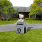 LAS VEGAS RAIDERS NFL INFLATABLE PEANUTS 5' SNOOPY DOG HOUSE