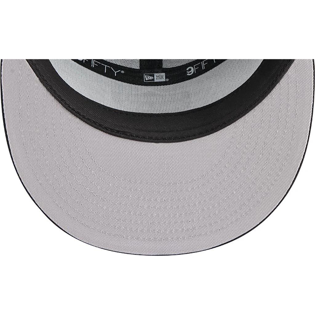 LAS VEGAS RAIDERS OUTDOOR SPLIT PANEL TRUCKER 9FIFTY SNAPBACK HAT