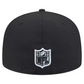 LAS VEGAS RAIDERS OVERSIZED 59FIFTY FITTED HAT - BLACK