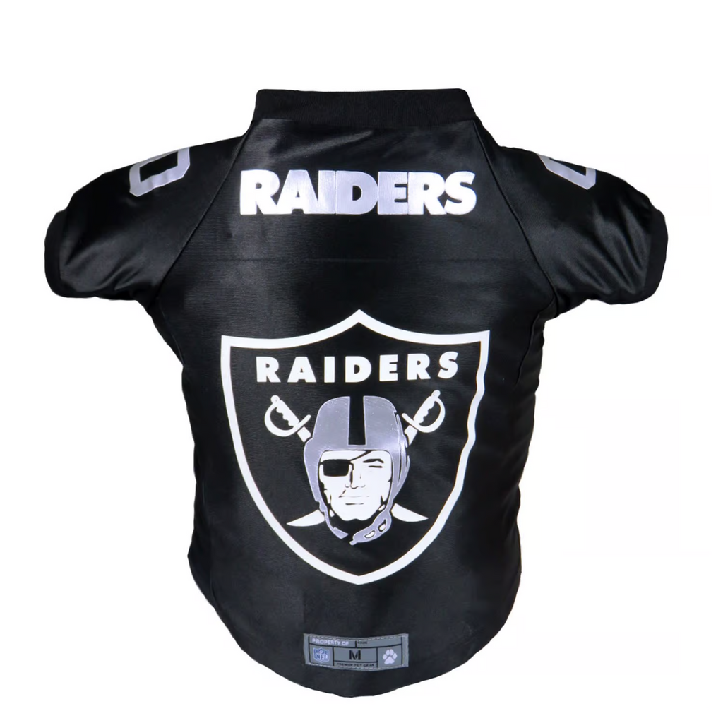 LAS VEGAS RAIDERS PREMIUM PET JERSEY