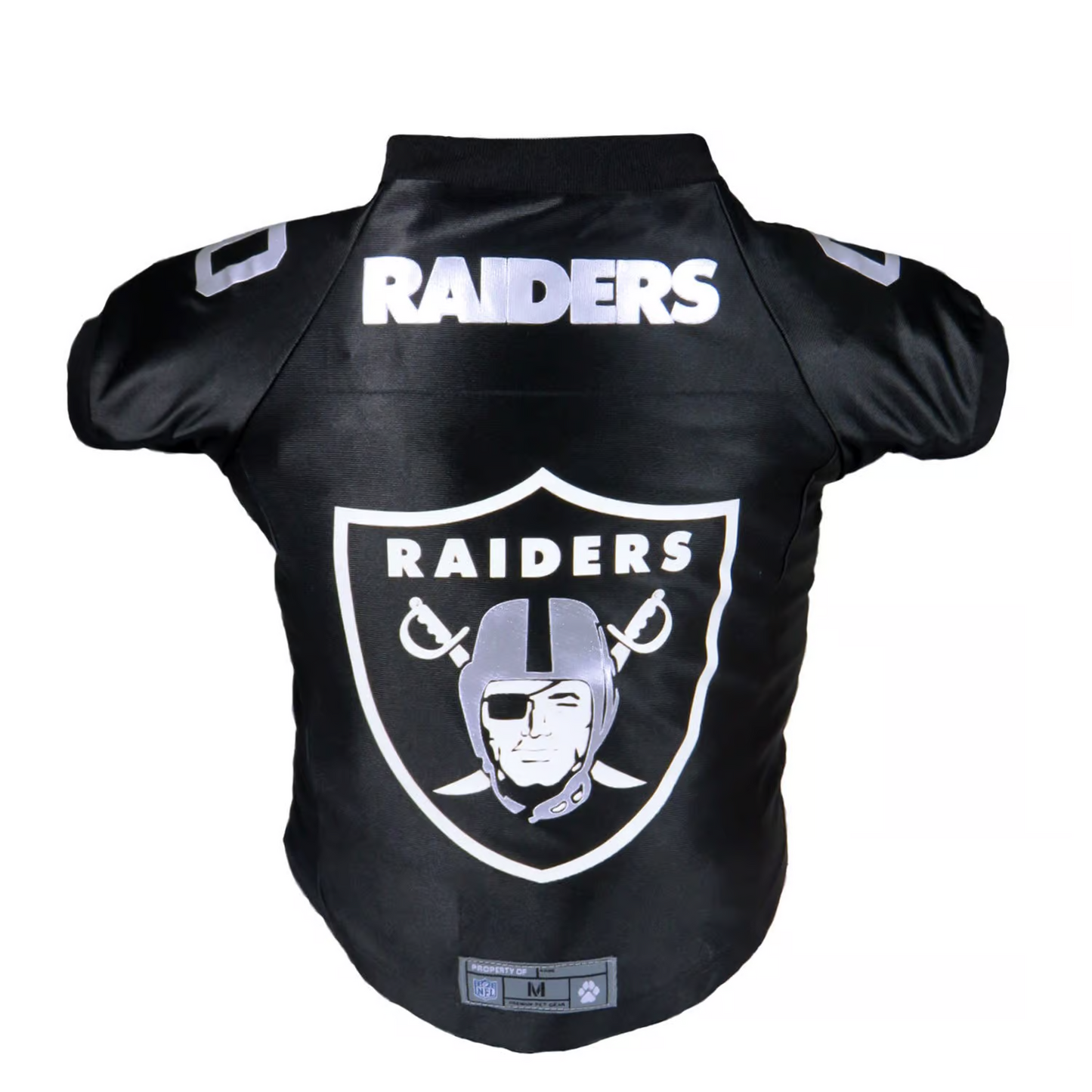 JERSEY PARA MASCOTAS PREMIUM DE LAS VEGAS RAIDERS