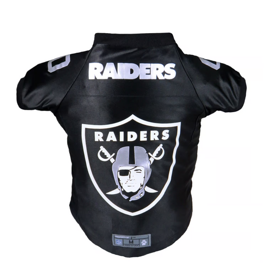 JERSEY PARA MASCOTAS PREMIUM DE LAS VEGAS RAIDERS