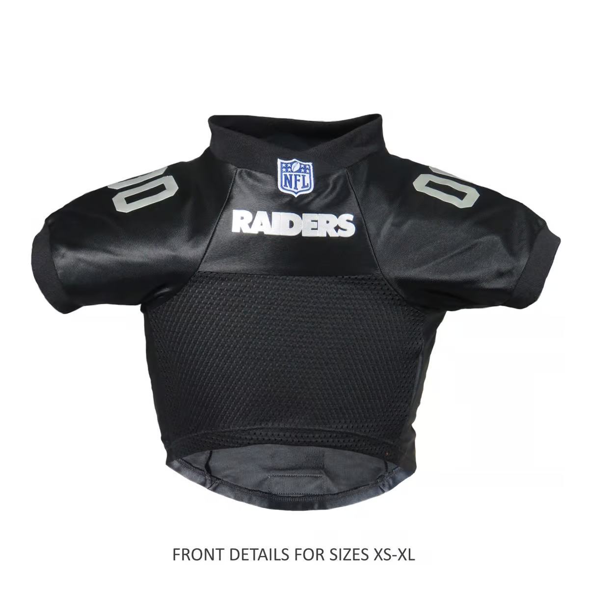 JERSEY PARA MASCOTAS PREMIUM DE LAS VEGAS RAIDERS