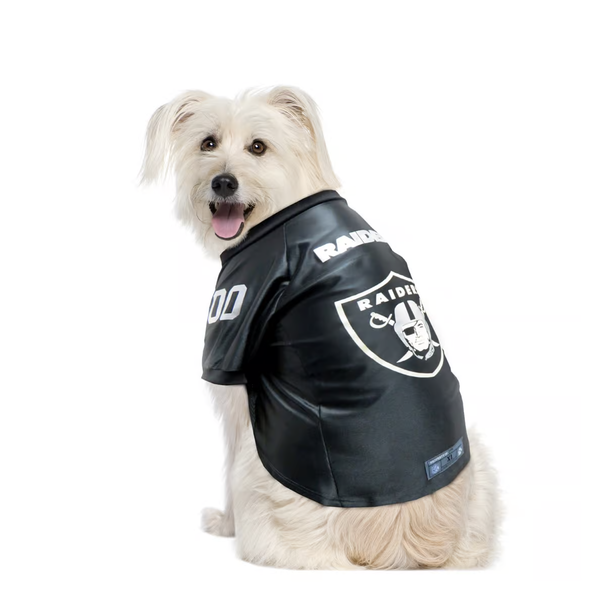 JERSEY PARA MASCOTAS PREMIUM DE LAS VEGAS RAIDERS