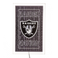 LAS VEGAS RAIDERS RECTANGLE NEOLITE LED WALL DECOR