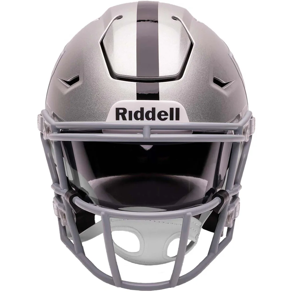 LAS VEGAS RAIDERS RIDDELL SPEED FLEX MIDI HELMET