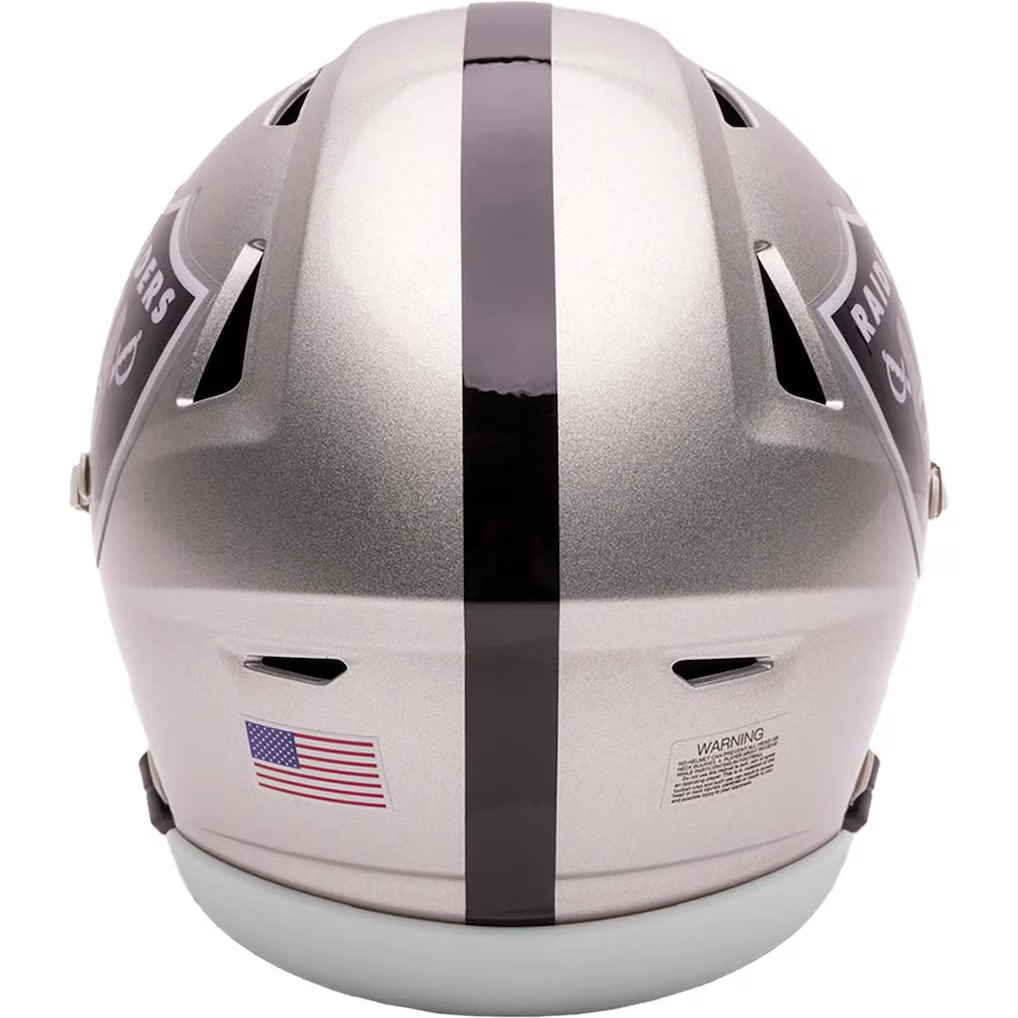 LAS VEGAS RAIDERS RIDDELL SPEED FLEX MIDI HELMET
