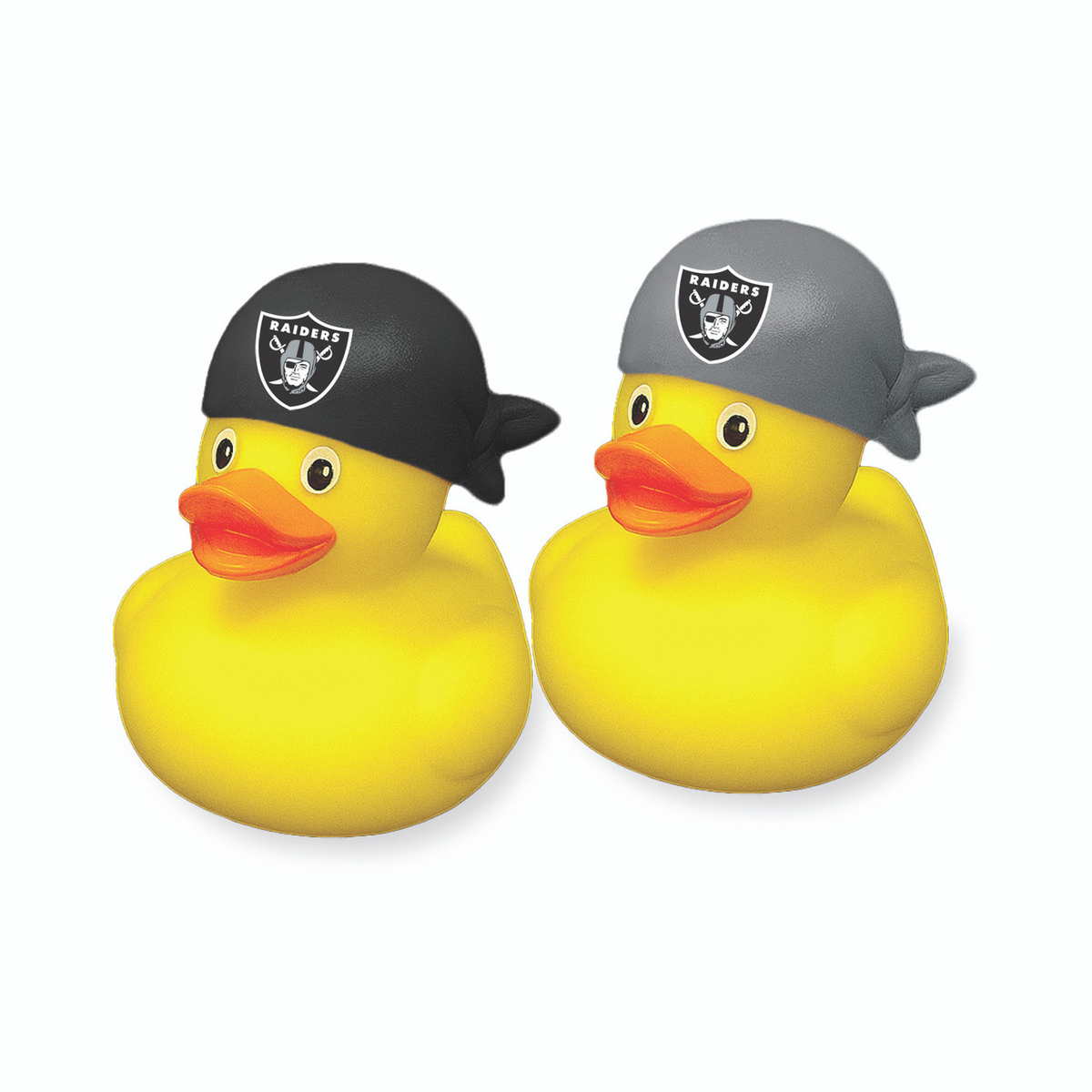 LAS VEGAS RAIDERS RUBBER DUCK SET