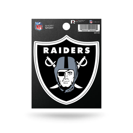 LAS VEGAS RAIDERS SHORT SPORT DECAL