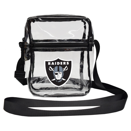 LAS VEGAS RAIDERS STADIUM APPROVED CLEAR SIDELINE PURSE