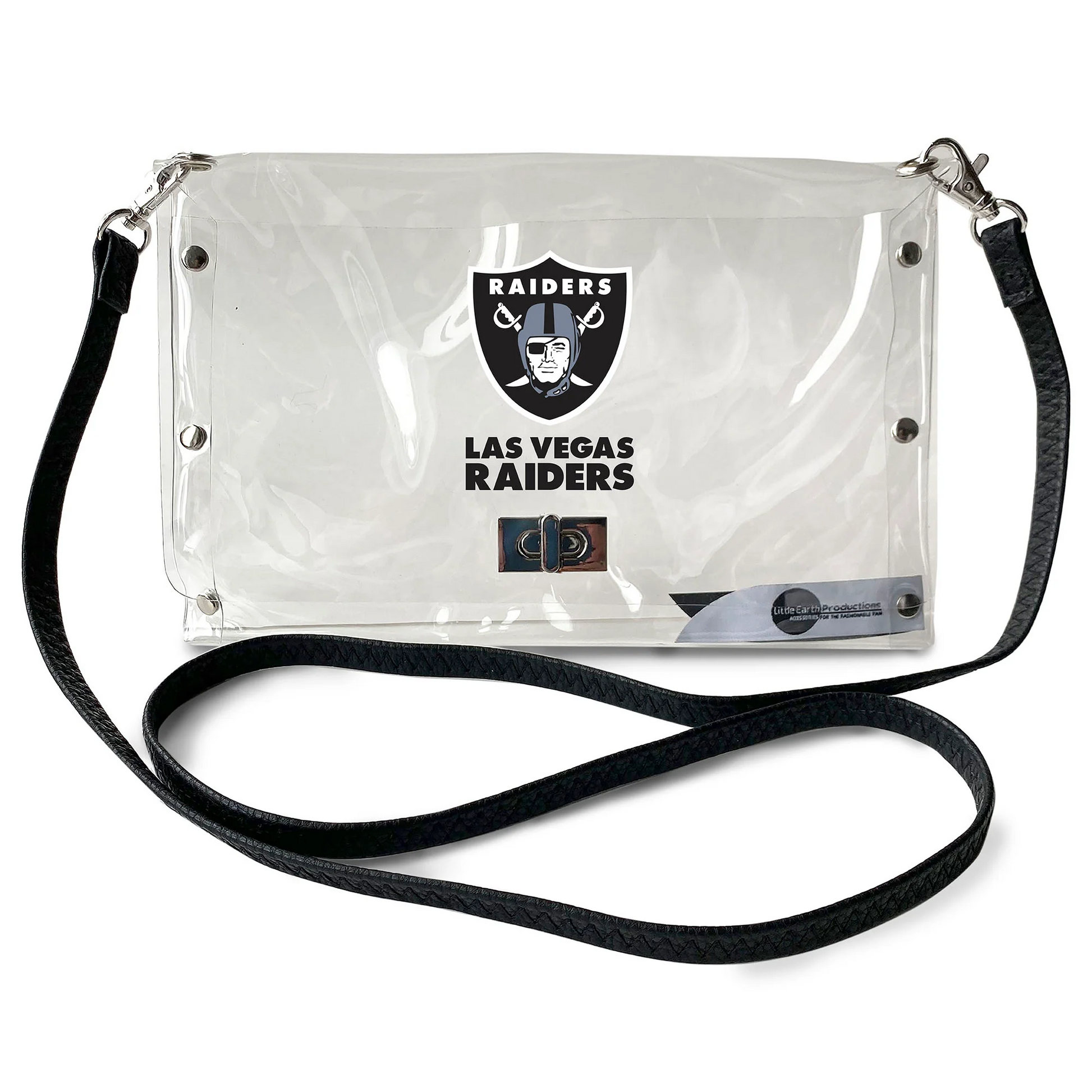 Las Vegas Raiders Clear Square Stadium Tote