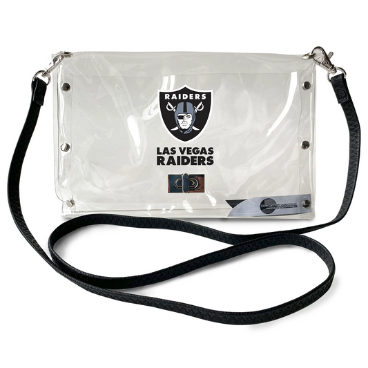 LAS VEGAS RAIDERS STADIUM-APPROVED ENVELOPE CLEAR TOTE