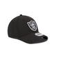 LAS VEGAS RAIDERS TEAM CLASSIC 39THIRTY FLEX FIT HAT - BLACK