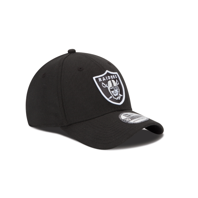 LAS VEGAS RAIDERS TEAM CLASSIC 39THIRTY FLEX FIT HAT - BLACK