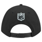 LAS VEGAS RAIDERS TEAM COLLECTION 9FORTY M-CROWN SNAPBACK ADJUSTABLE HAT - BLACK