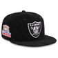 LAS VEGAS RAIDERS THROWBACK CORD 59FIFTY FITTED HAT