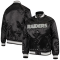 LAS VEGAS RAIDERS TODDLER LIGHTWEIGHT SATIN JACKET