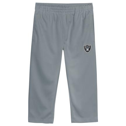 LAS VEGAS RAIDERS TODDLER OUTERSTUFF REDZONE SET - BLACK/GRAY