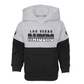 LAS VEGAS RAIDERS TODDLER PLAYMAKER FLEECE HOODED SWEATSHIRT AND PANT SET