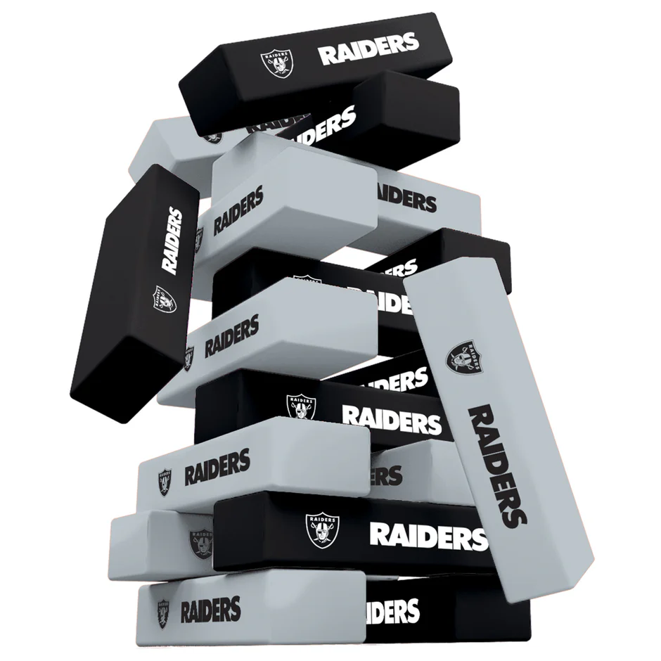 LAS VEGAS RAIDERS TUMBLE TOWER