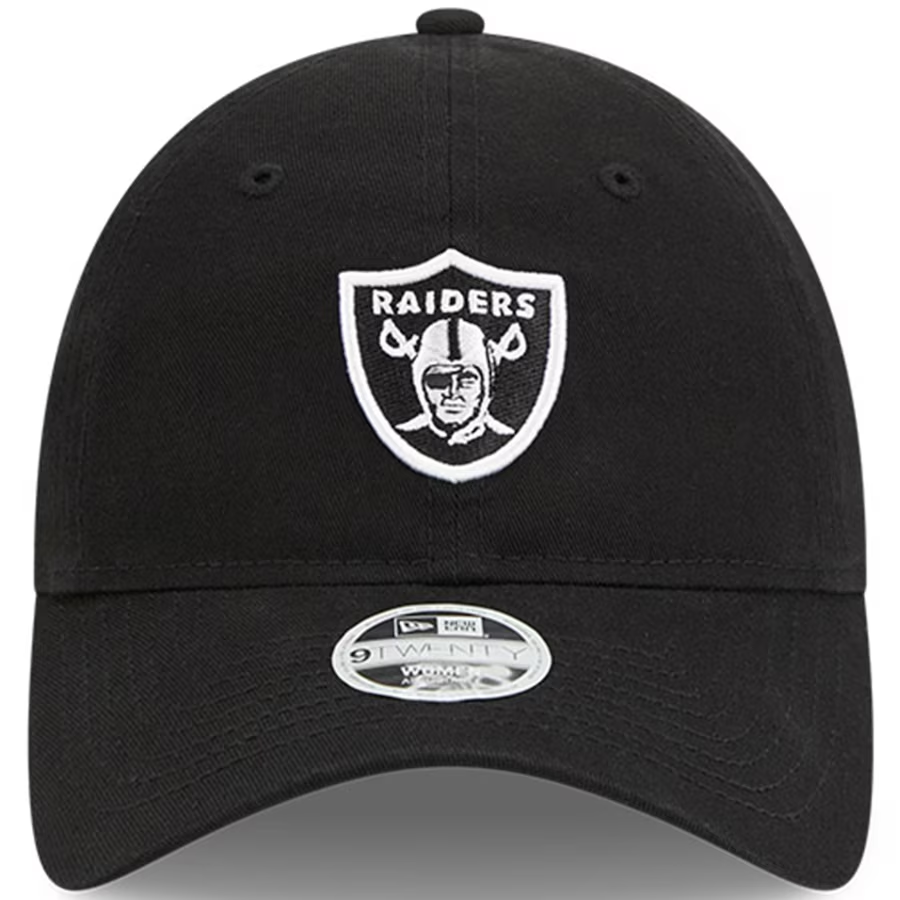 LAS VEGAS RAIDERS WOMEN'S 2023 CRUCIAL CATCH 9TWENTY ADJUSTABLE HAT