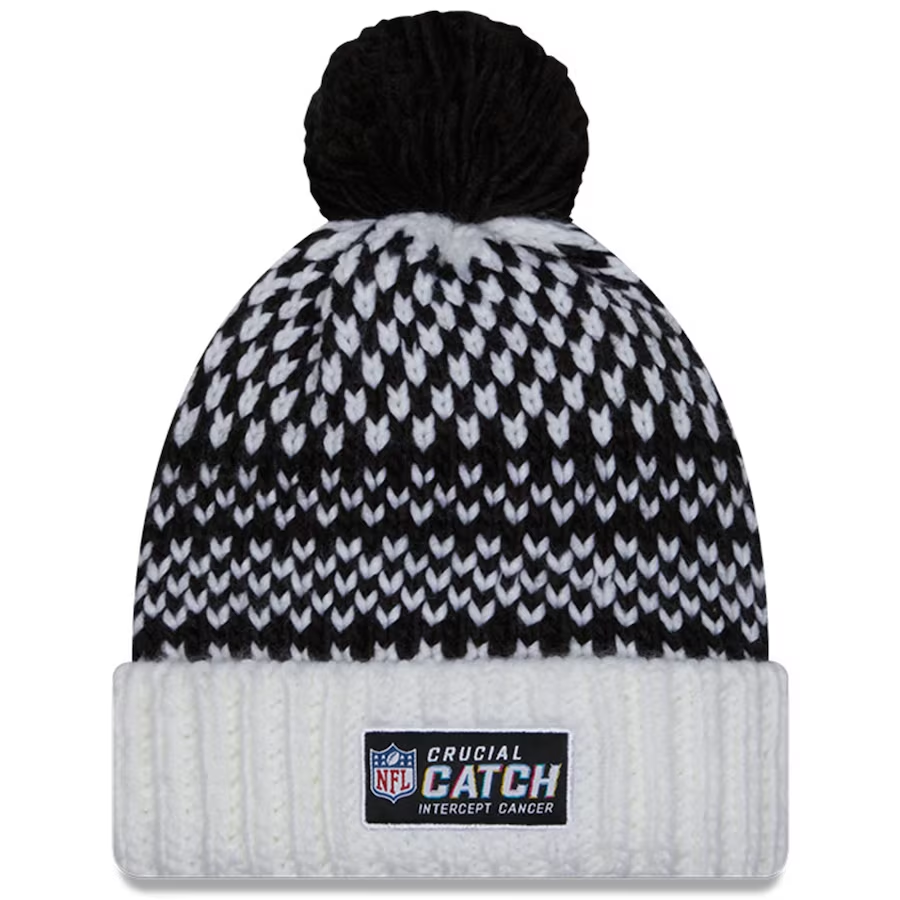 LAS VEGAS RAIDERS WOMEN'S 2023 CRUCIAL CATCH KNIT