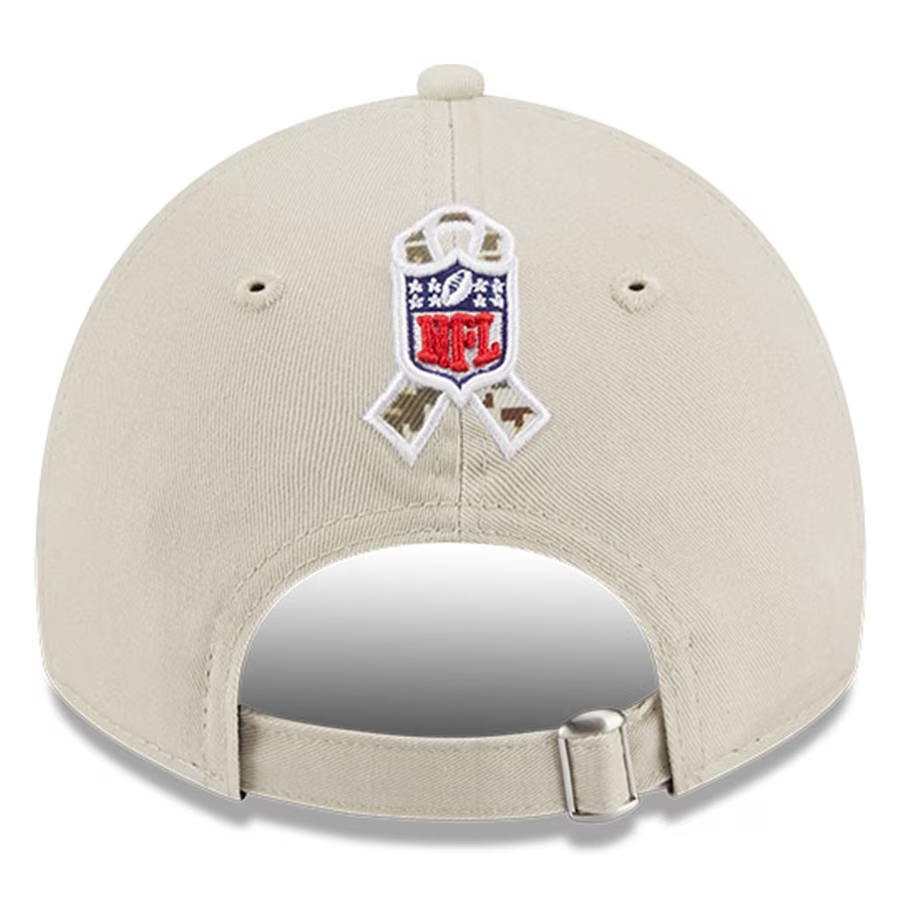 LAS VEGAS RAIDERS WOMEN'S 2023 SALUTE TO SERVICE 9TWENTY ADJUSTABLE HAT