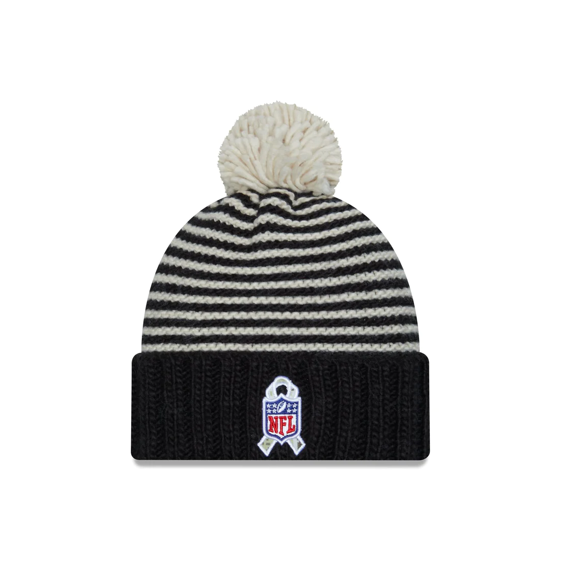 LAS VEGAS RAIDERS WOMEN'S 2023 SALUTE TO SERVICE CUFFED KNIT