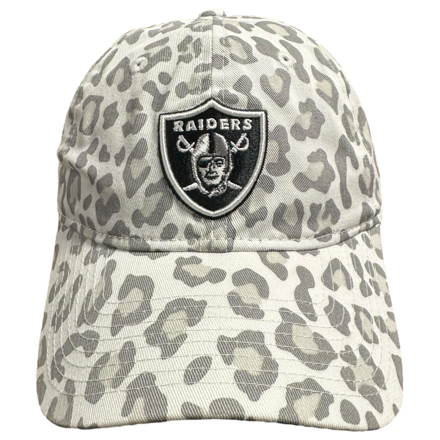 LAS VEGAS RAIDERS WOMEN'S ACTIVE CHEETAH 9TWENTY ADJUSTABLE HAT