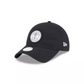 LAS VEGAS RAIDERS WOMEN'S BLOOM 9TWENTY ADJUSTABLE HAT - BLACK