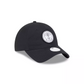 LAS VEGAS RAIDERS WOMEN'S BLOOM 9TWENTY ADJUSTABLE HAT - BLACK