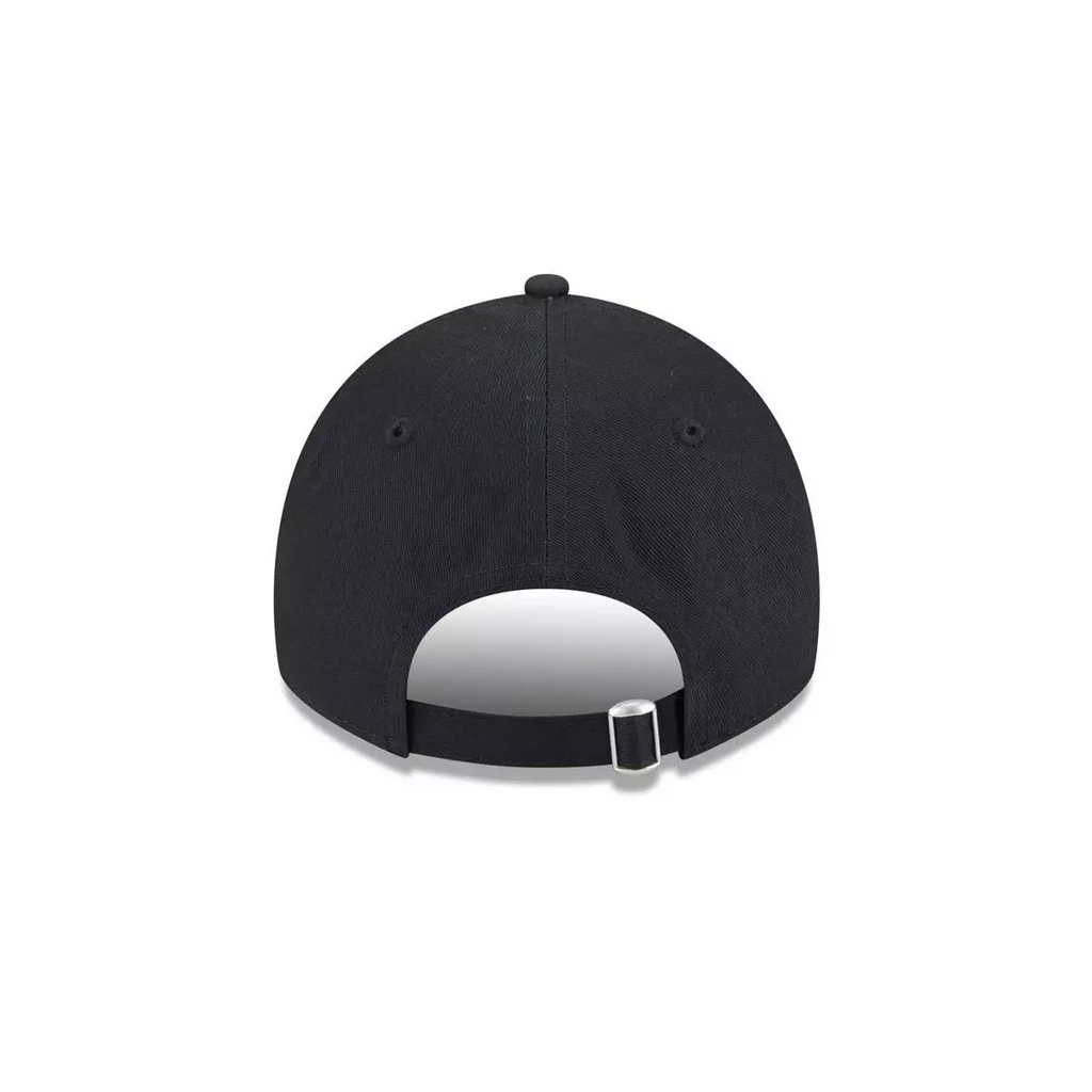 LAS VEGAS RAIDERS WOMEN'S BLOOM 9TWENTY ADJUSTABLE HAT - BLACK