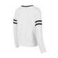 LAS VEGAS RAIDERS WOMEN'S BOROUGH CREWNECK SWEATSHIRT