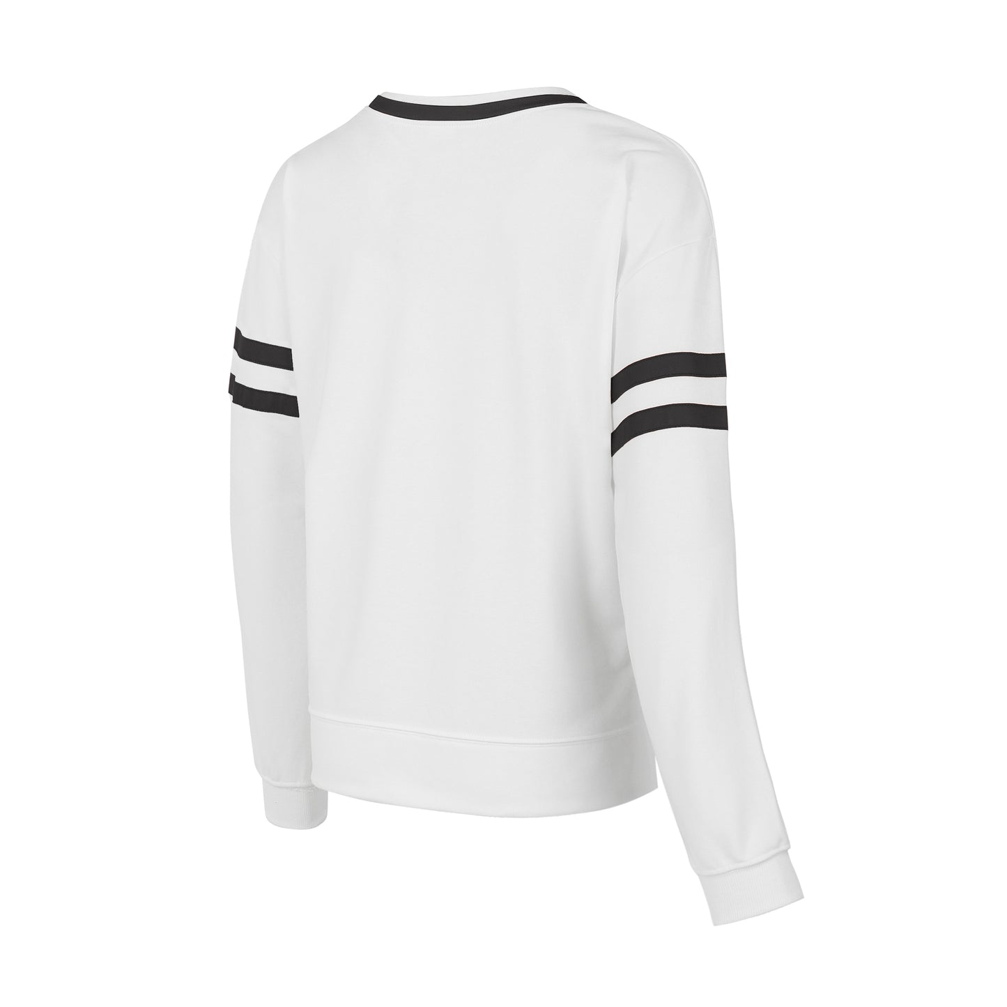 LAS VEGAS RAIDERS WOMEN'S BOROUGH CREWNECK SWEATSHIRT